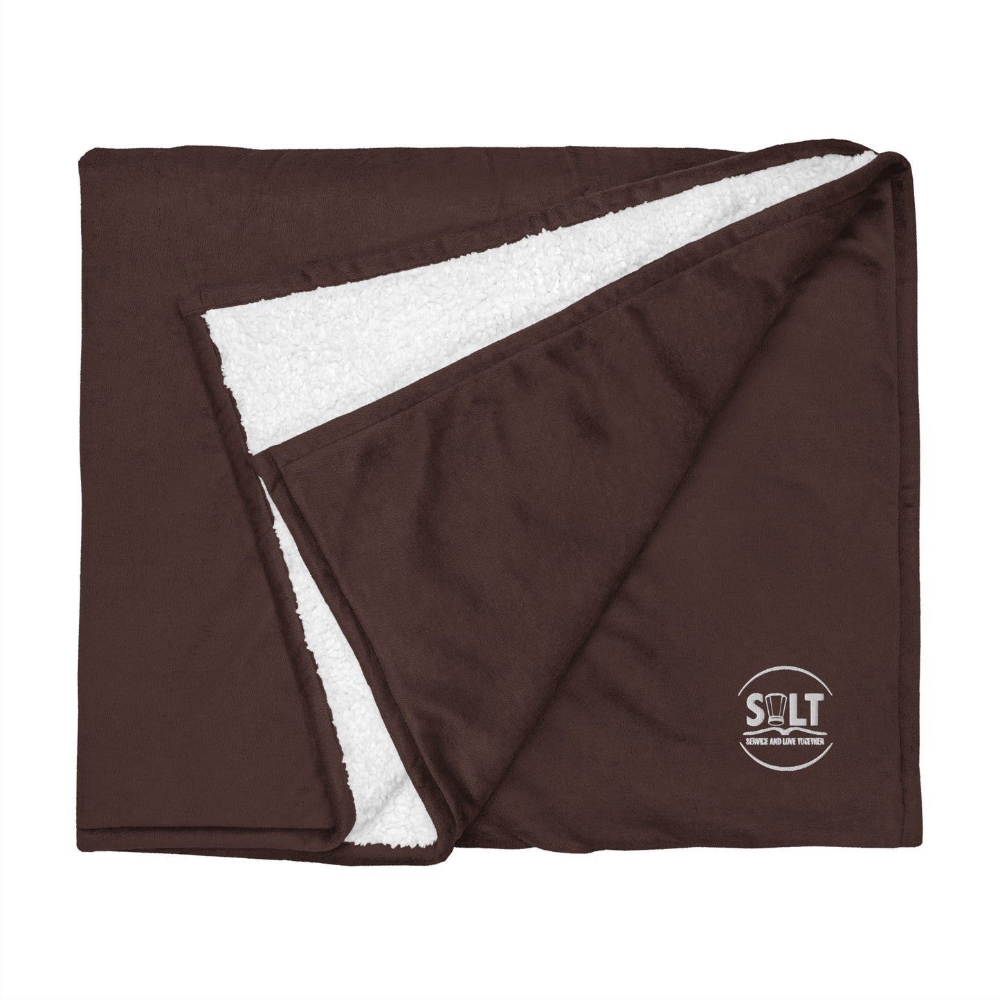 Premium sherpa blanket