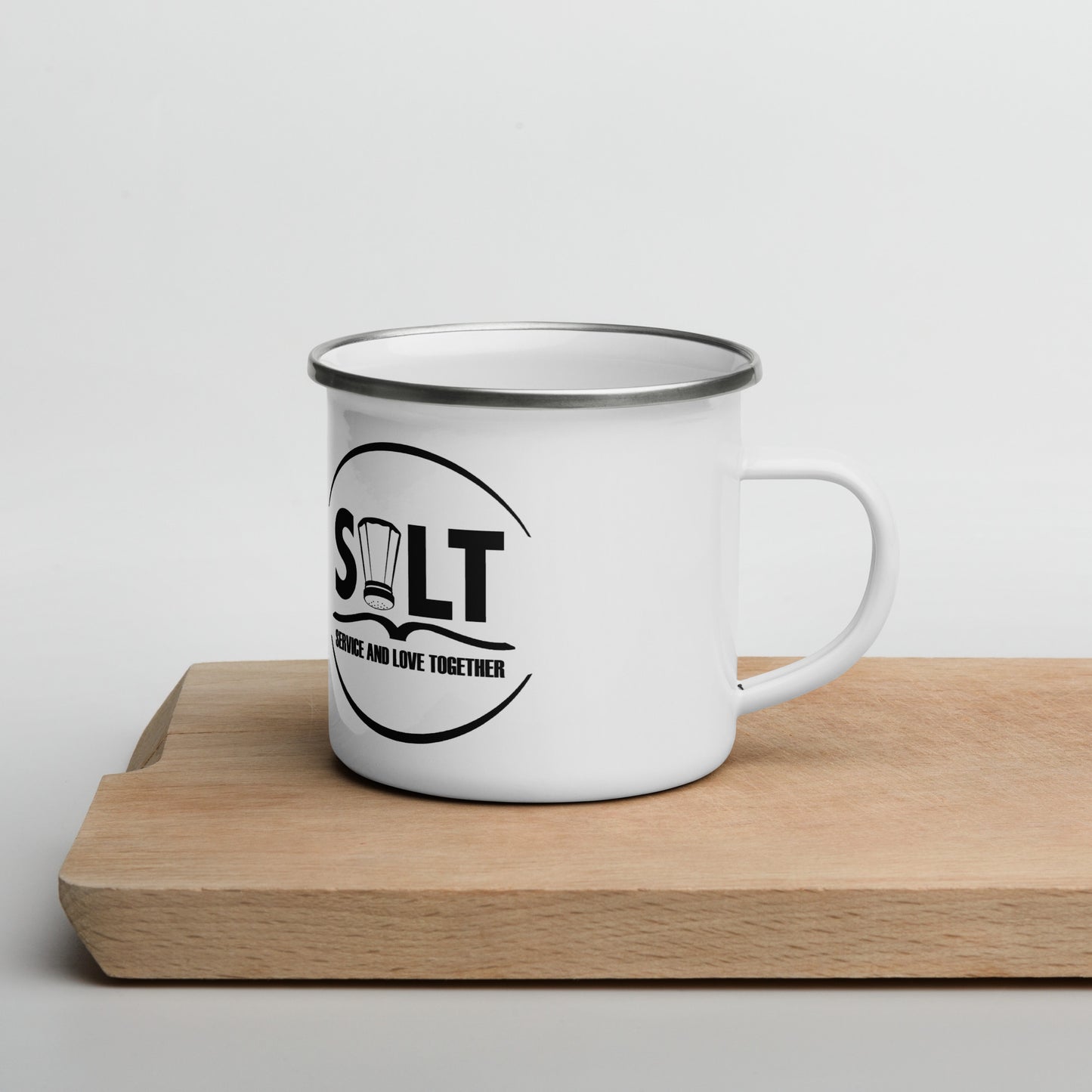 Enamel Mug