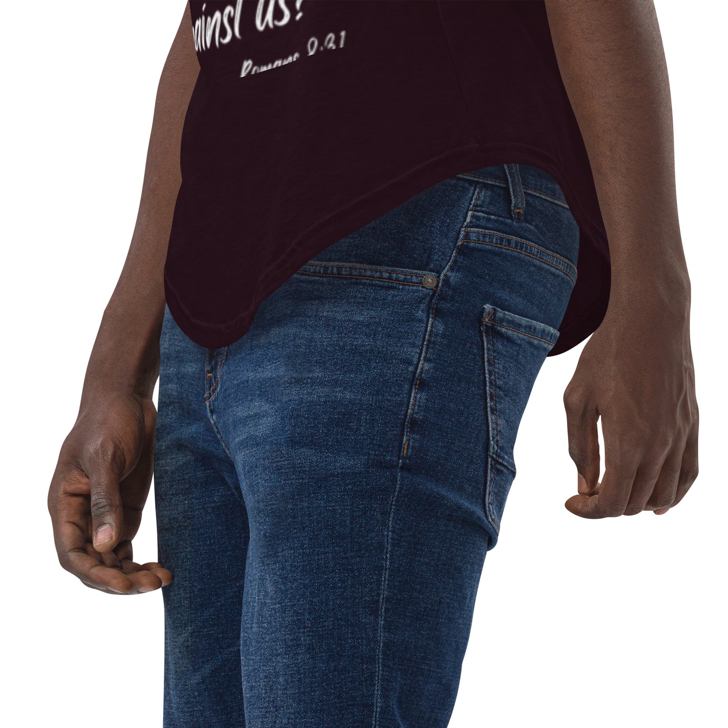 Men's Curved Hem T-Shirt