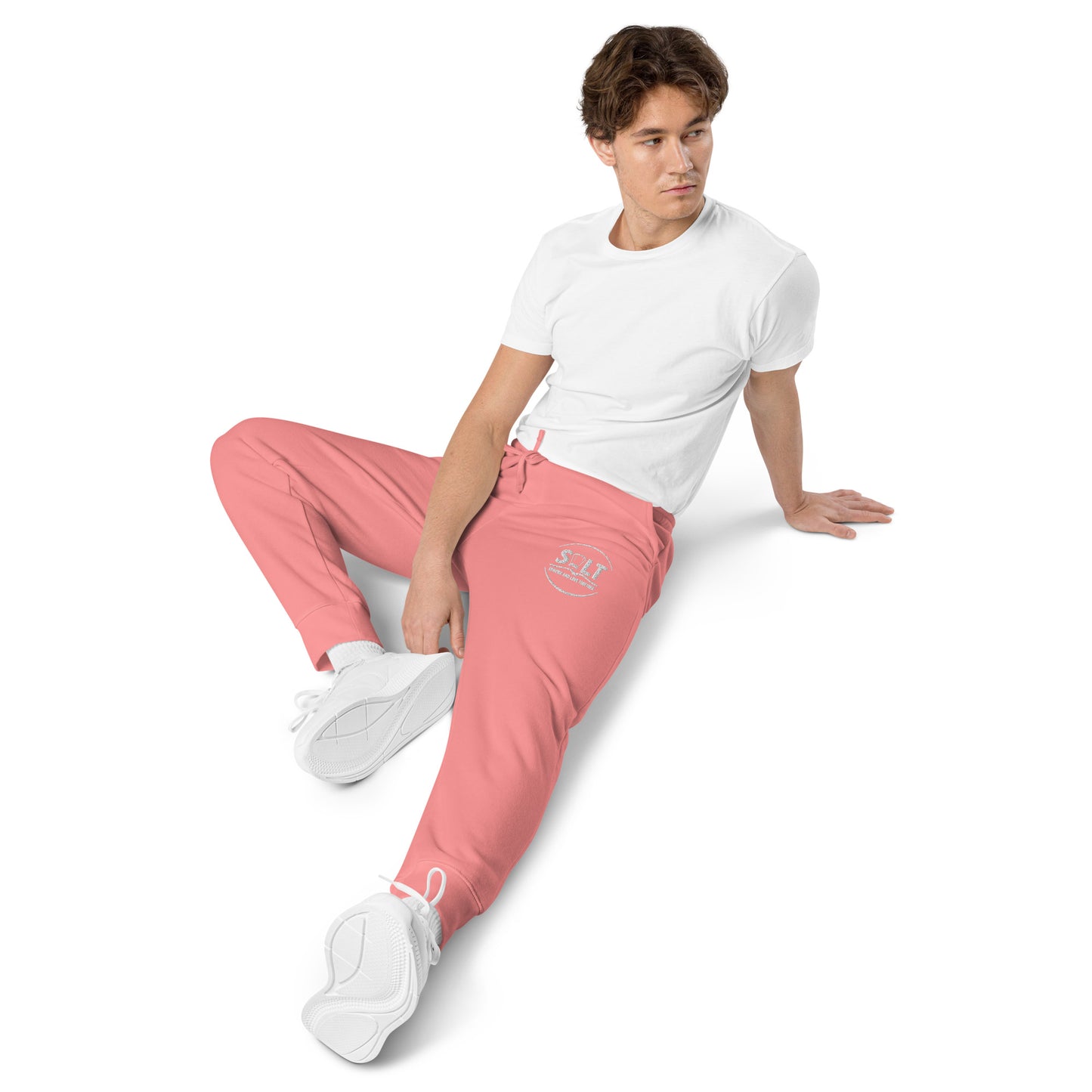 Unisex pigment-dyed sweatpants
