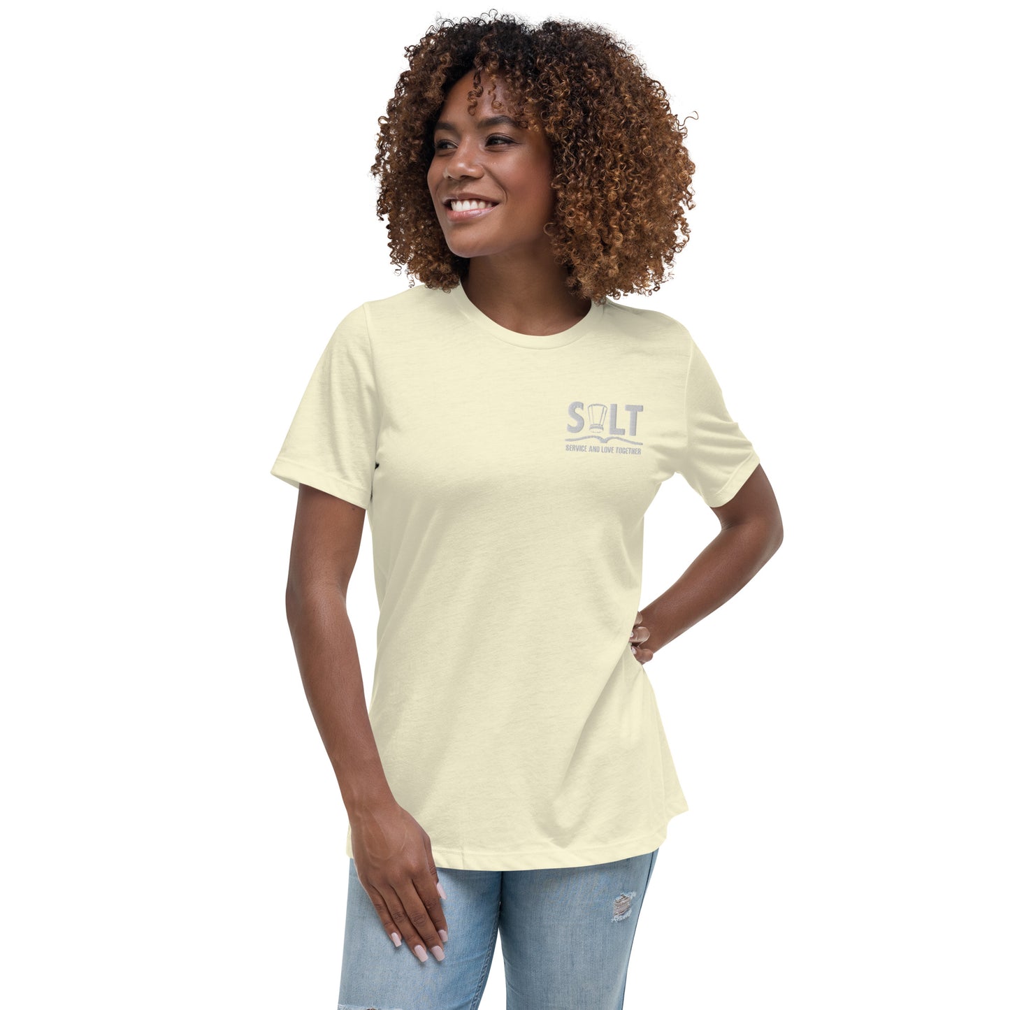 Homelessness Doesn't Discriminate - Women's Relaxed T-Shirt