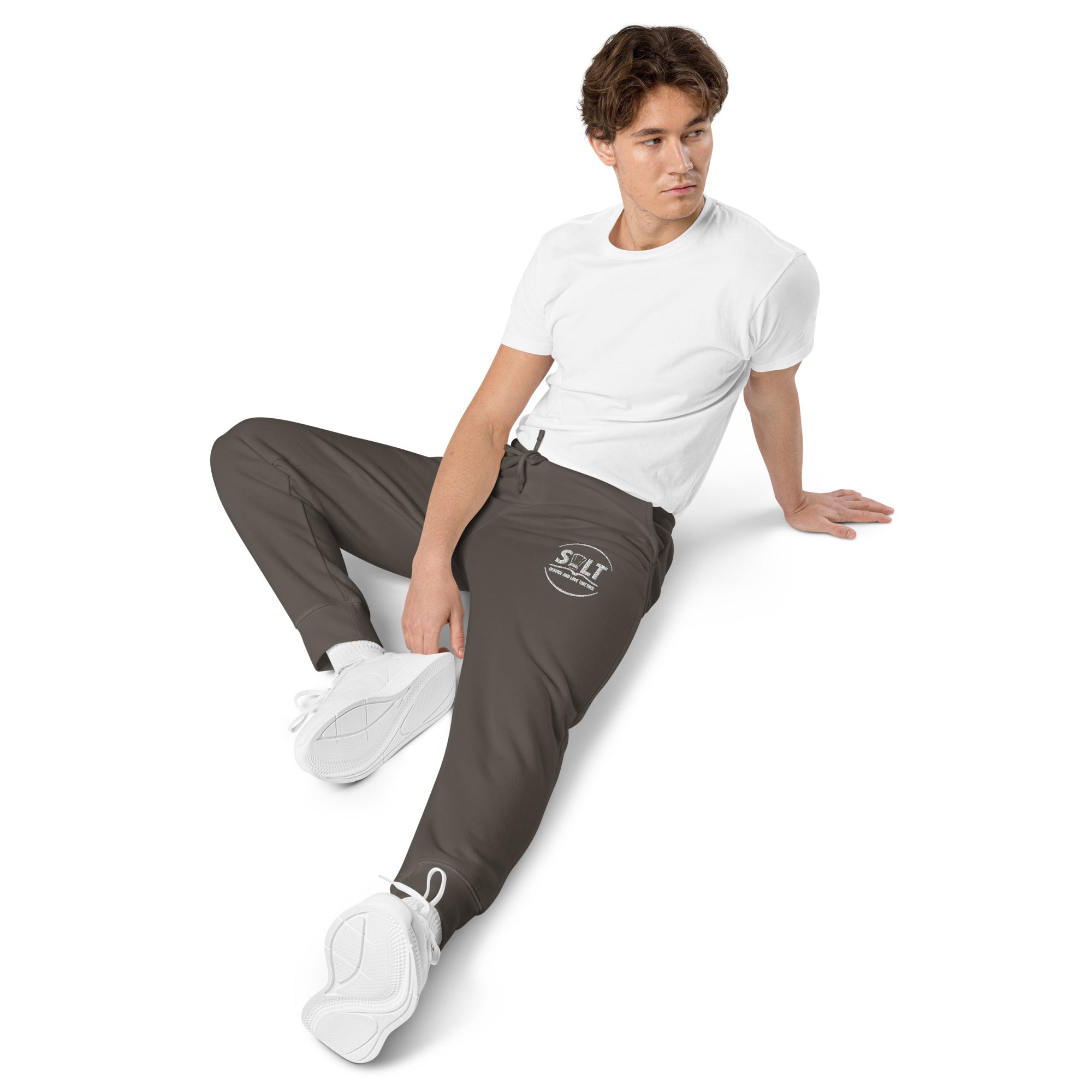 Unisex pigment-dyed good sweatpants